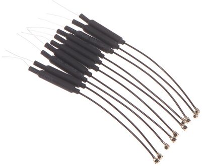 10Pcs 2.4Ghz Wifi Antenne 3dbi Ufl Ipx Connector Messing Innerlijke Antenne 1.13 Kabel