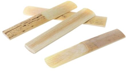 10Pcs 2.5 Sterkte Klarinet Muziek Instrument Deel Traditionele Bamboe Riet E56D