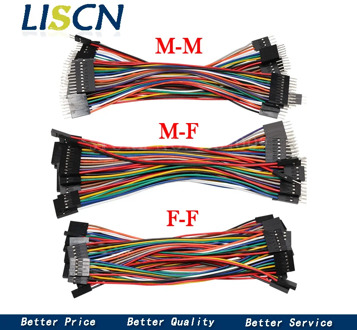 10PCS 2.54MM Dupont Line Male to Male + Female and Female to Female 1P2 3 4 5 6 8 9 10 12 Pin Dupont JUMPER CABLE WIRE FOR PCB