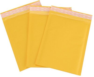 10pcs 20*25cm Bubble Enveloppen Tassen Mailers Padded Envelop Kraftpapier Bubble Mailing Verpakking Zak wrap Opslag