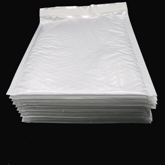 10Pcs (20*25Cm + 3Cm) wit Ultra-Licht Parel Film Envelop Waterdicht En Schokbestendig Bubble Bag Bedrijf Kantoorbenodigdheden