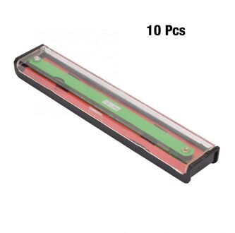 10pcs 200mm Voelermaat 17 Blades Dikte Meting Tool 0.02-1mm