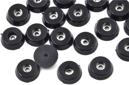 10pcs / 20pcs Rubber Feet Chair Floor Protector Non-slip Furniture Feet Table Leg Cover Cabinet Bottom Pads Funiture Legs