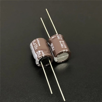 10pcs 220uF 35V NICHICON PW Series 10x12.5mm Low Impedance 35V220uF Aluminum Electrolytic capacitor