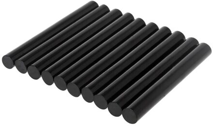 10Pcs/25Pcs 100G Melt Lijm Stok Zwart Hoge Zelfklevende 11Mm Voor Diy Ambachtelijke Speelgoed reparatie Tool 10 stk 11x100m