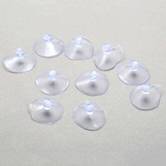 10Pcs 28/30/35/40Mm Sucker Zuignappen Clear Sterk Vacuüm Suckers Haak Hanger Voor venster Keuken Badkamer Pop Speelgoed Koelkast 30mm