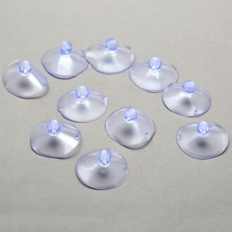 10Pcs 28/30/35/40Mm Sucker Zuignappen Clear Sterk Vacuüm Suckers Haak Hanger Voor venster Keuken Badkamer Pop Speelgoed Koelkast 35mm