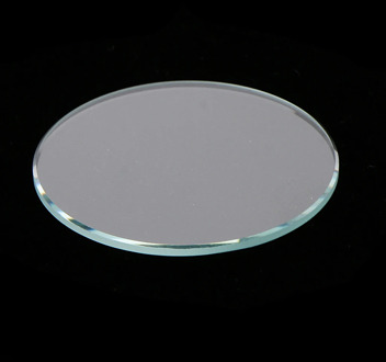 10pcs 28mm-38mm Flat Watch Crystal Mineral Glass Replacement Part 1mm Thick