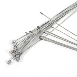 10Pcs 2M Weg Mountainbike Fixed Gear Fiets Shifter Lijn Shift Gear Kabel Sets Kern Innerlijke Draad Staal derailleur Snelheid Lijn