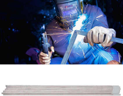 10Pcs 2Mm WC20 Staaf Wolfraam Elektrode Arc Naald Voor Lassen Dunne Roestvrij Staal Grijs