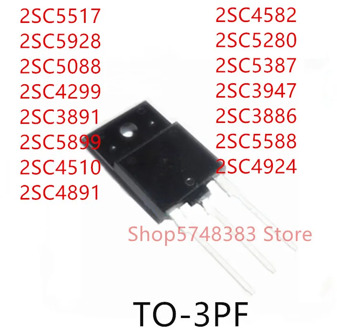 10PCS 2SC5517 2SC5928 2SC5088 2SC4299 2SC3891 2SC5899 2SC4510 2SC4891 2SC4582 2SC5280 2SC5387 2SC3947 2SC3886 2SC5588 2SC4924