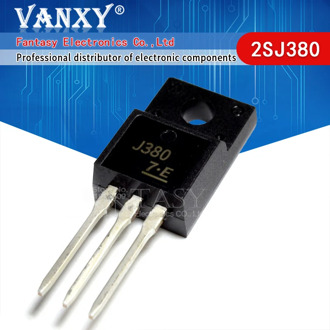 10pcs 2SJ380 TO-220F J380 TO220F new original