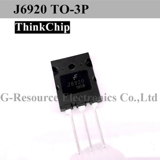 (10pcs) 2SJ6920 TO-3P Ultrasonic power triode for special purpose 1700V/20A/60W J6920 J6920A TO3P