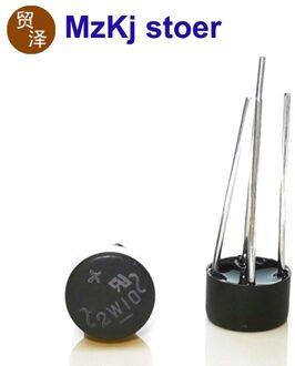 10Pcs 2W10 2A 1000V Diode Bridge Rectifier 2w10 4PIN