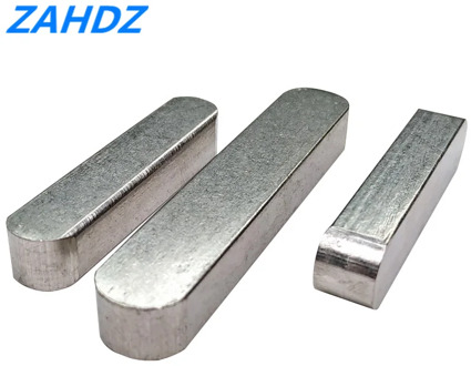 10Pcs 3*3 4*4 5*5 6*6 Square And Rectangular Keys GB1096 Stainless Steel Dowel Drive Shaft Parallel Key