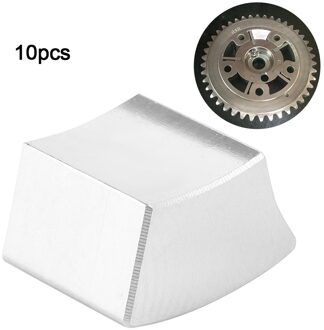 10Pcs 3 Cam Phaser Lock Out Kit Noise Reparatie Tool Fit Voor Ford Expedition 4.6 / 5.4 F150 f250 Aluminium Reparatie Tool