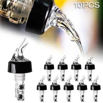 10Pcs 30Ml Liquor Schenker Alcohol Wijn Dispenser Drank Fles Schenker Dispenser Geest Nip Meten Wijn Barbenodigdheden Tool Bar keuken