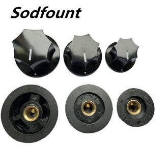 10Pcs 33mmX15mm B03 Potentiometer Knop B3 Bakeliet Potentiometer Cap Potentiometer Handvat Binnenste Gat 6Mm