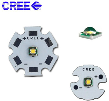 10pcs 3W Cree LED XPE XP-E R3 High Powr LED Chip Warm White Cold White 3000K 6500K 8000K 10000K 13000K with 20mm 16mm PCB Board