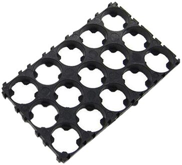 10Pcs 3X5 Mobiele Spacer 18650 Batterij Uitstraalt Shell Pack Plastic Warmte Houder Voor Diy