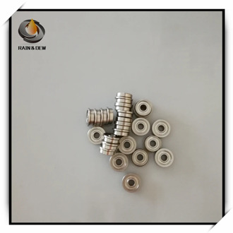 10Pcs 3X6X2.5mm Flange Ball Bearing MF63ZZ ABEC-9