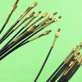 10Pcs 4/4 Cello Staaldraad Staart Gut. Staartstuk Richter, Cello Accessoires