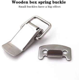 10PCS 43*21mm White Duck-mouth Buckle Vintage Mini Lock Chest Box Gift Box Suitcase Case Buckles Toggle Hasp Latch Catch Clasp