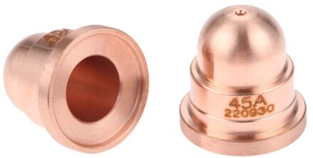 10Pcs 45A Nozzle 220930 Nozzle Voor Plasmasnijtoorts Verbruiksartikelen Finecut Processen Lassen & Solderen Supplies
