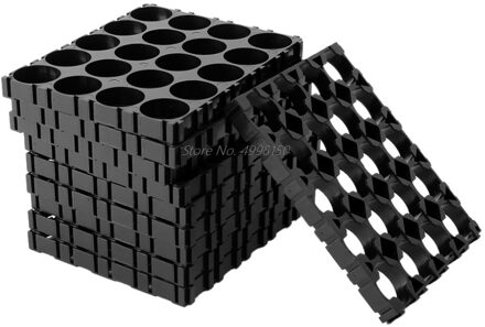 10Pcs 4X5 Mobiele Spacer 18650 Batterij Uitstraalt Shell Pack Plastic Warmte Houder
