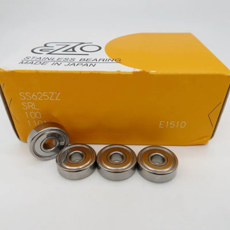10pcs/50pcs JAPAN EZO high speed stainless steel bearing S623ZZ SS625ZZ S626ZZ 3*10*4 5*16*5 6*19*6 mm 623HZZ 625HZZ 626HZZ