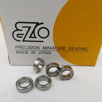 10pcs/50pcs Japan EZO high speed stainless steel bearing SMR74ZZ 4*7*2.5mm S674ZZ DDL-740ZZ 4mmx7mmx2.5mm