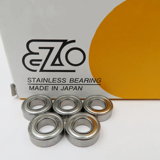 10pcs/50pcs Japan EZO stainless steel bearing S687ZZ 7*14*5mm 687HZZ DDL-1470ZZ high speed miniature bearings 7mmx14mmx5mm