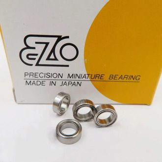 10pcs/50pcs Japan EZO stainless steel bearing SMR106ZZ 6*10*3mm S676ZZ DDL-1060ZZ high speed miniature ball bearings 6x10x3