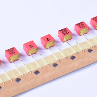 10PCS/50PCS WIMA FKP2 4700pF 100V 100V4700PF 5% Foil Film Capacitor 472