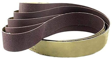 10Pcs 50X1220 Mm Schurende Polijsten Schuren Riemen 60 Grit Grinding Riem