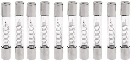 10Pcs 5KV 0.8A 800MA Magnetron Hoogspanning Zekering R9UD