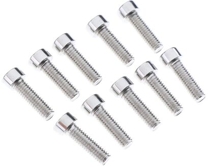 10Pcs 5Mm Fiets Bidonhouder Bouten Fietsen Bottle Holder Bracket Hexagon Hex Socket Schroeven Tornillos Douille Vis