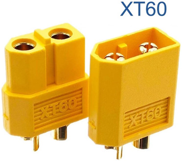 10pcs / 5pairs XT60 XT-60 Male Female Connectors Plugs For RC Lipo Battery
