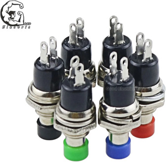 10pcs/5pcs PBS-110 Mini Momentary Push Button Switch for Model Railway Hobby 7mm Pack on-off