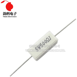 10pcs 5W 5% Cement Resistor Power Resistance 0.1 ~ 10K 0.1R 0.5R 1R 10R 100R 0.22 0.33 0.5 1 2 5 8 10 15 20 25 30 100 1K 10K ohm