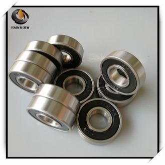 10Pcs 6001-2RS Bearing ABEC-7 12x28x8 mm Sealed Deep Groove 6001 2RS Ball Bearings 6001RS 180101 RS