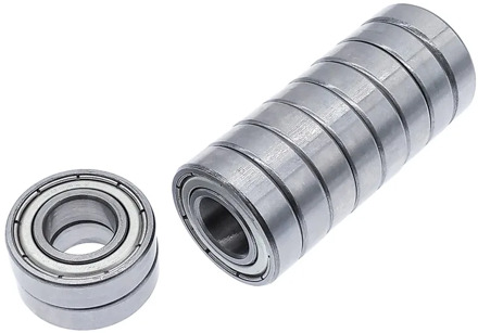 10pcs 6002ZZ bearing 15x32x9mm mini ball bearing 6002 carbon steel miniature bearings deep groove ball bearing