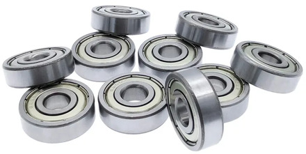 10pcs 6200zz bearing 10*30*9mm 6200 6200z carbon steel deep groove ball bearings