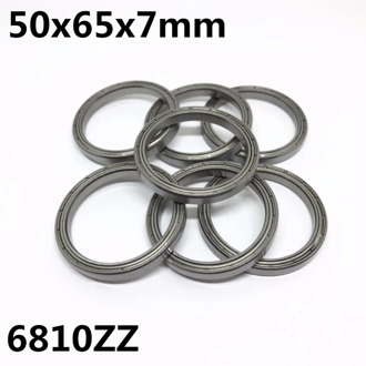 10pcs 6810ZZ 6810-2RS The high quality of ultra-thin deep groove ball bearings 50x65x7 mm 6810Z 6810RS