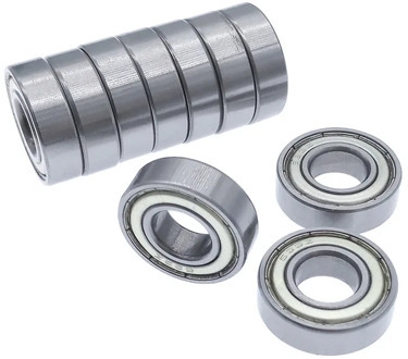 10pcs 699zz bearing 699 699z carbon steel deep groove ball bearings 9*20*6mm miniature bearing