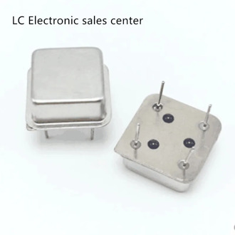10pcs 7.3728MHZ 7.3728M In-line active crystal oscillator clock square half size DIP-4 OSC