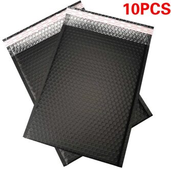 10pcs 7.9x11-Inch Matte Black Bubble Envelop Tassen Kleine Mailers Gevoerde Verpakking Zak Wrap Opslag Mailing tassen