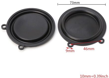 10Pcs 73Mm Druk Membraan Voor Boiler Gas Accessoires Water Verbinding P9YD