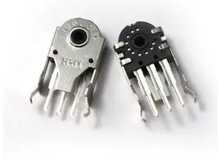 10pcs 7MM 9MM 11MM Mouse Encoder 11mm Wheel Decoder Mouse Switch Connector H-7 H-9 H-11 mm Repair Roller Hot
