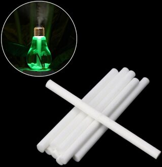 10Pcs 7Mm X 115Mm Luchtbevochtigers Filters Wattenstaafje Voor Luchtbevochtiger Aroma Diffuser